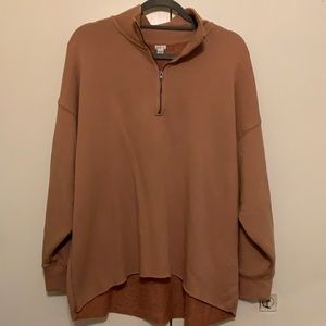 Aerie French Terry Zip Pullover